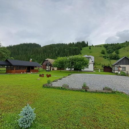 Casa Dumitru Si Elena Ciocanesti Bucovina Buitenkant foto