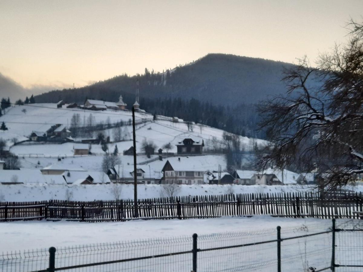 Casa Dumitru Si Elena Ciocanesti Bucovina Buitenkant foto