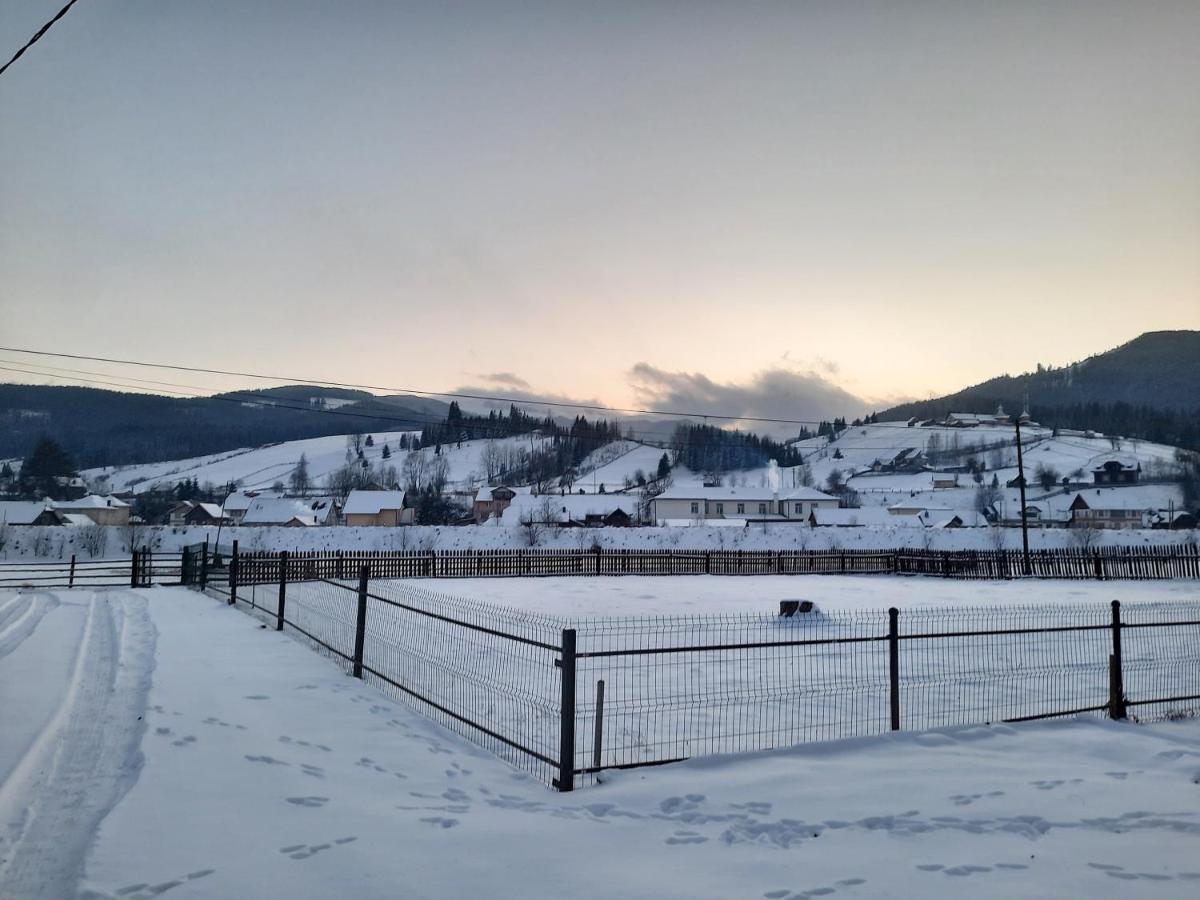 Casa Dumitru Si Elena Ciocanesti Bucovina Buitenkant foto