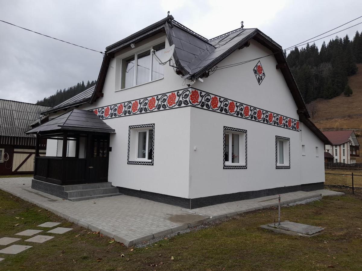 Casa Dumitru Si Elena Ciocanesti Bucovina Buitenkant foto