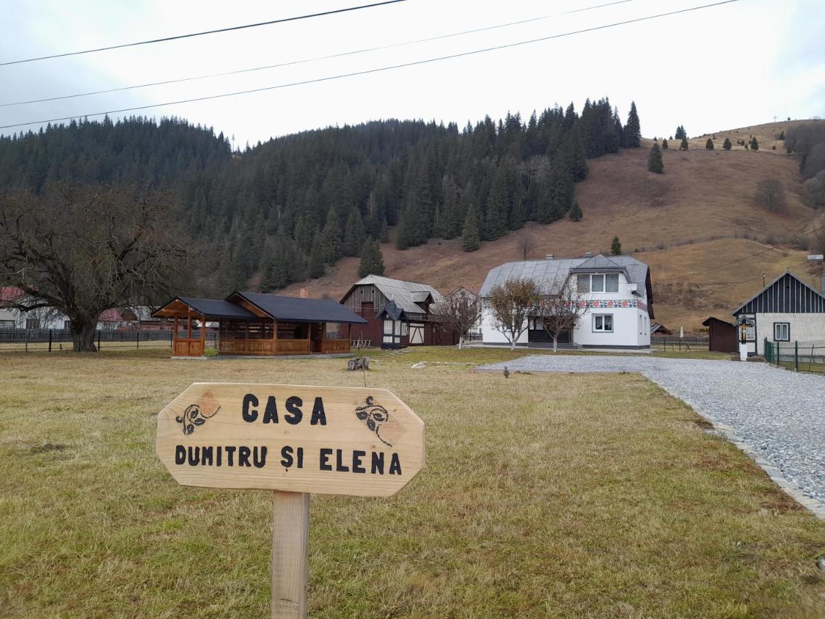 Casa Dumitru Si Elena Ciocanesti Bucovina Buitenkant foto