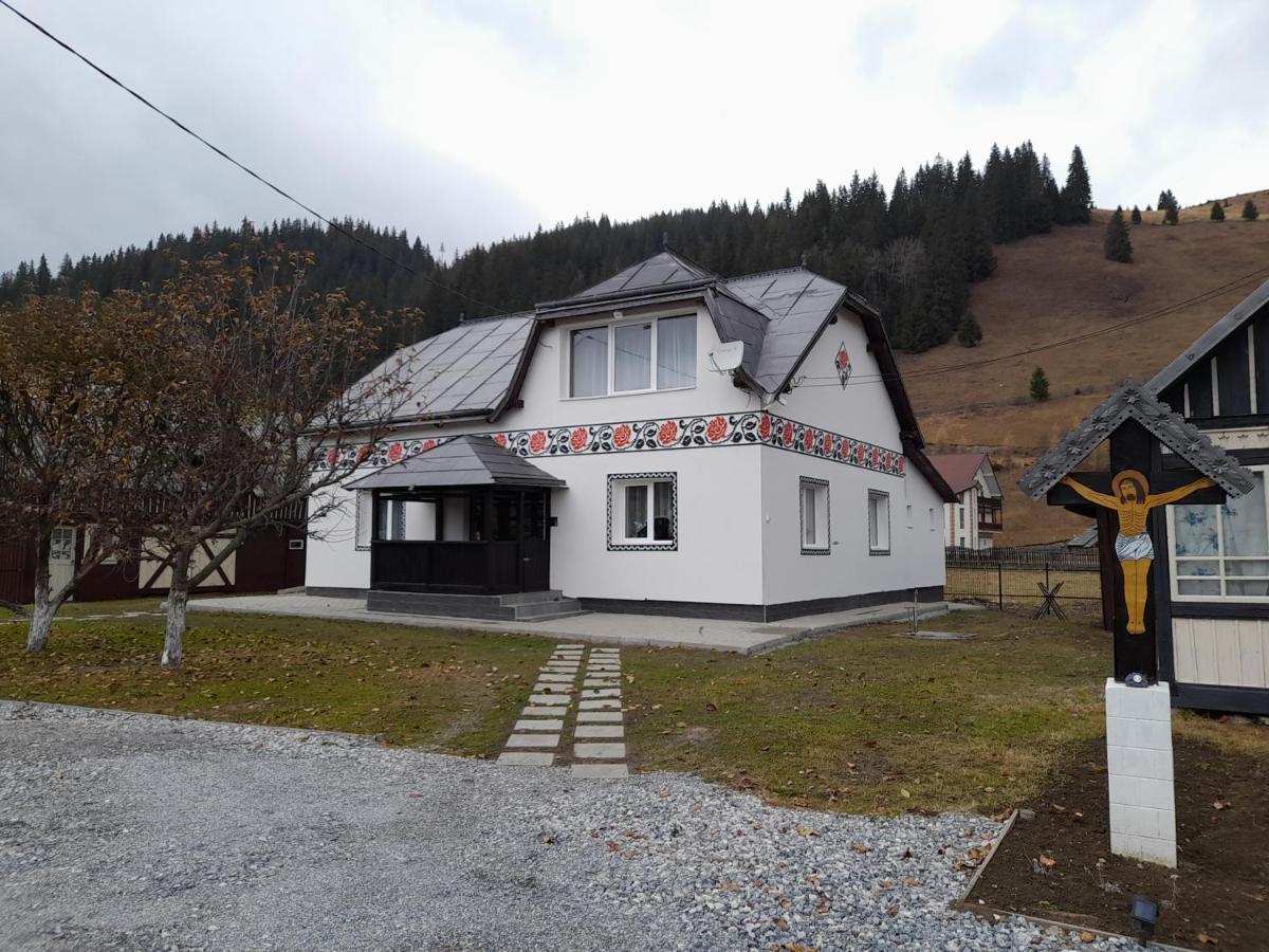 Casa Dumitru Si Elena Ciocanesti Bucovina Buitenkant foto