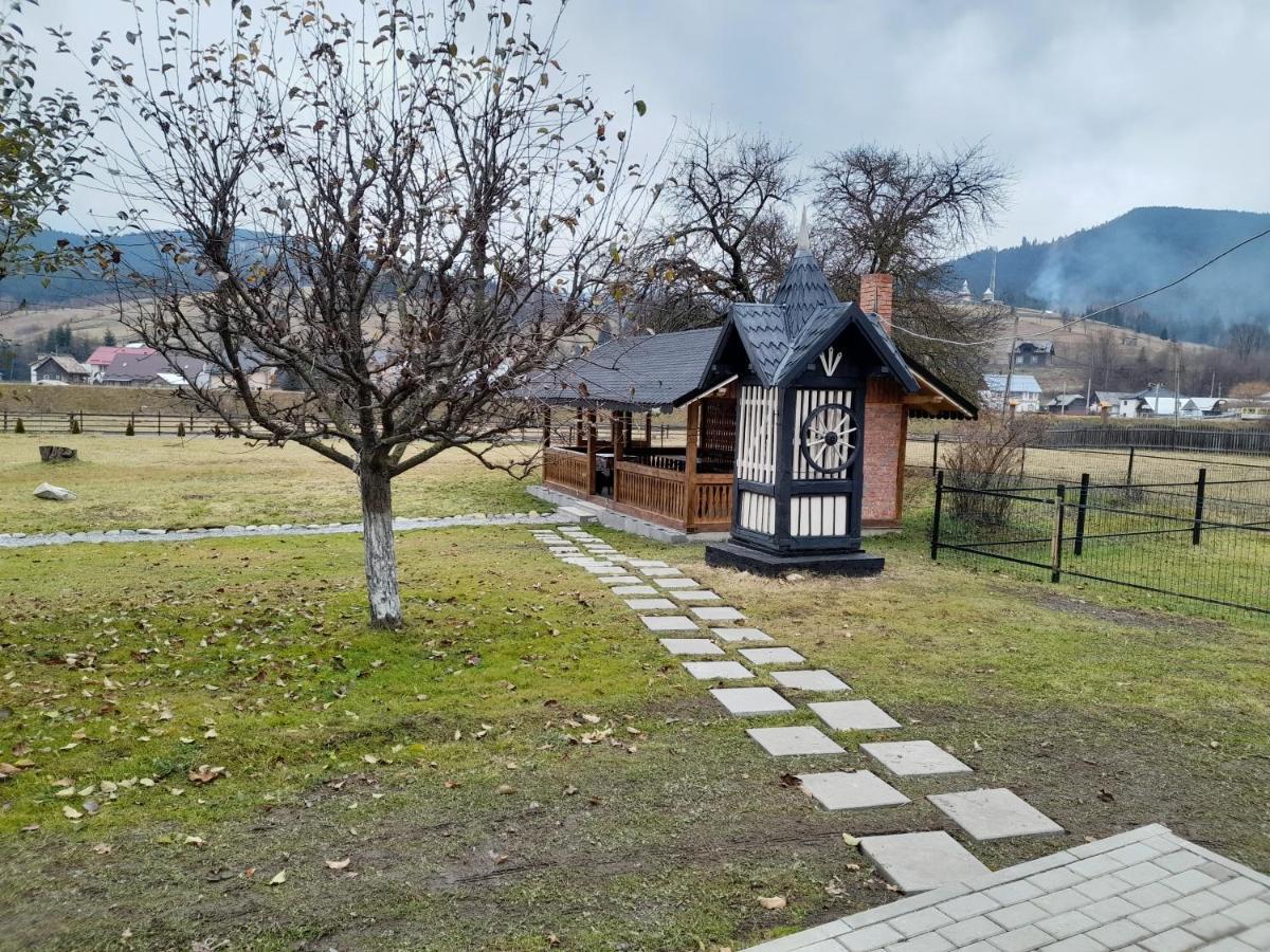 Casa Dumitru Si Elena Ciocanesti Bucovina Buitenkant foto