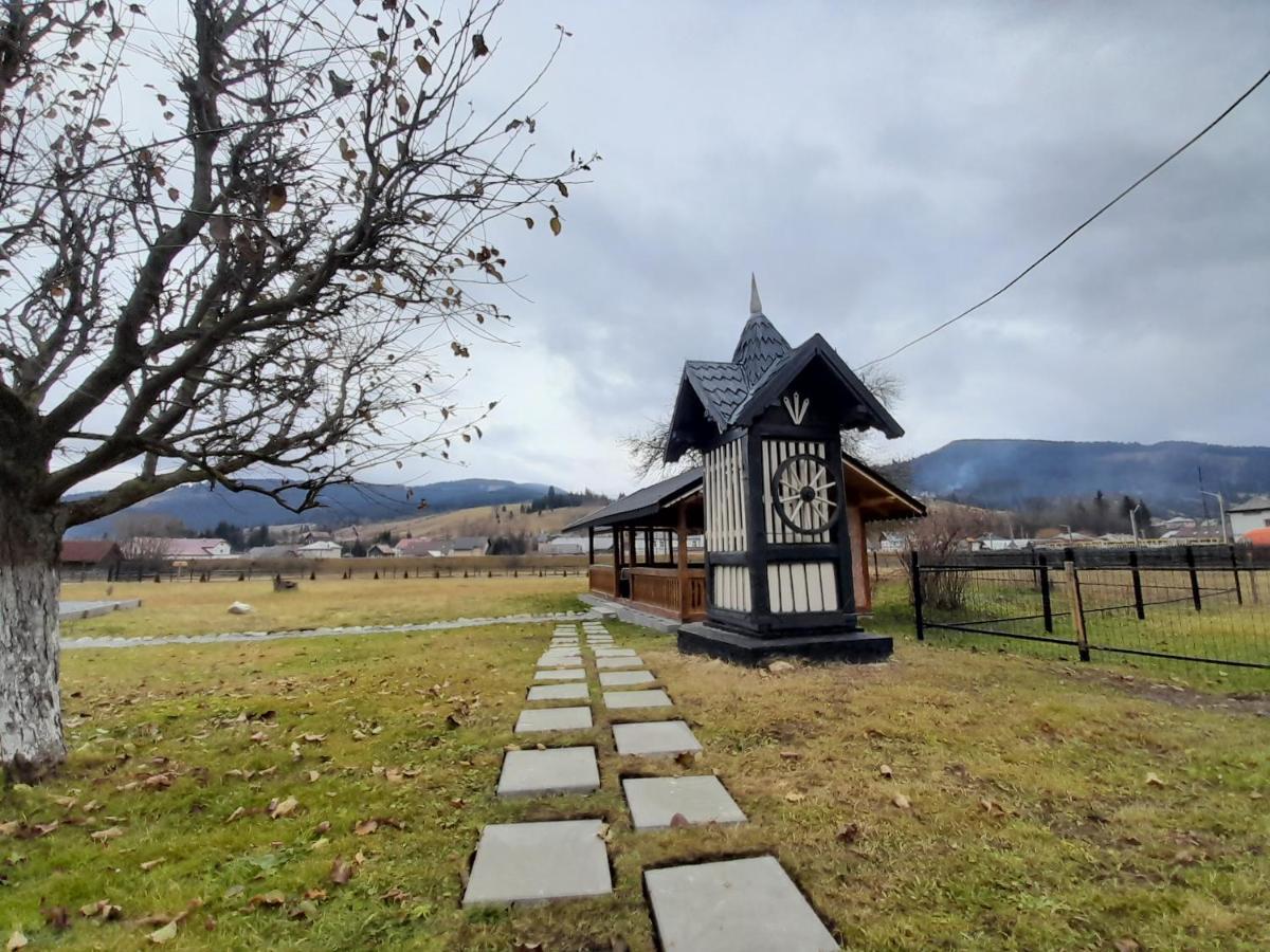 Casa Dumitru Si Elena Ciocanesti Bucovina Buitenkant foto