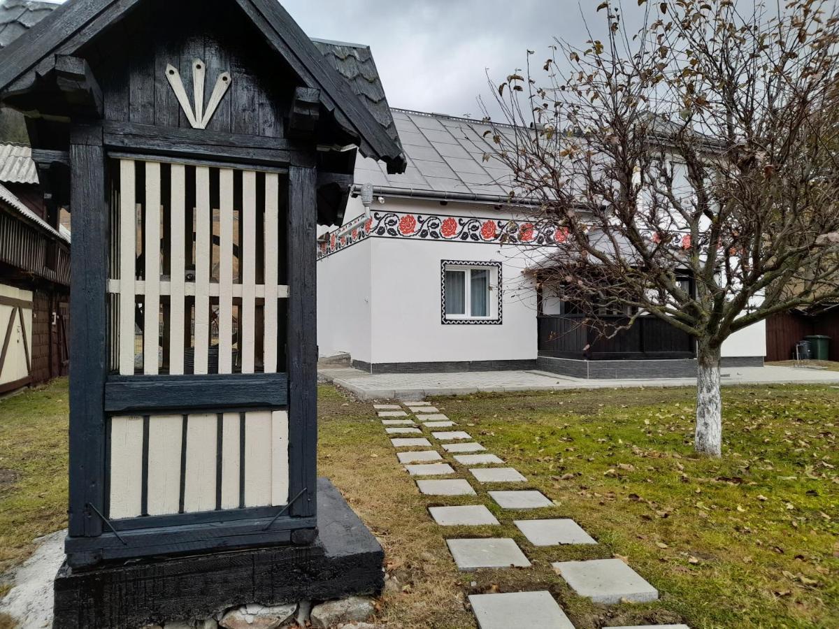Casa Dumitru Si Elena Ciocanesti Bucovina Buitenkant foto