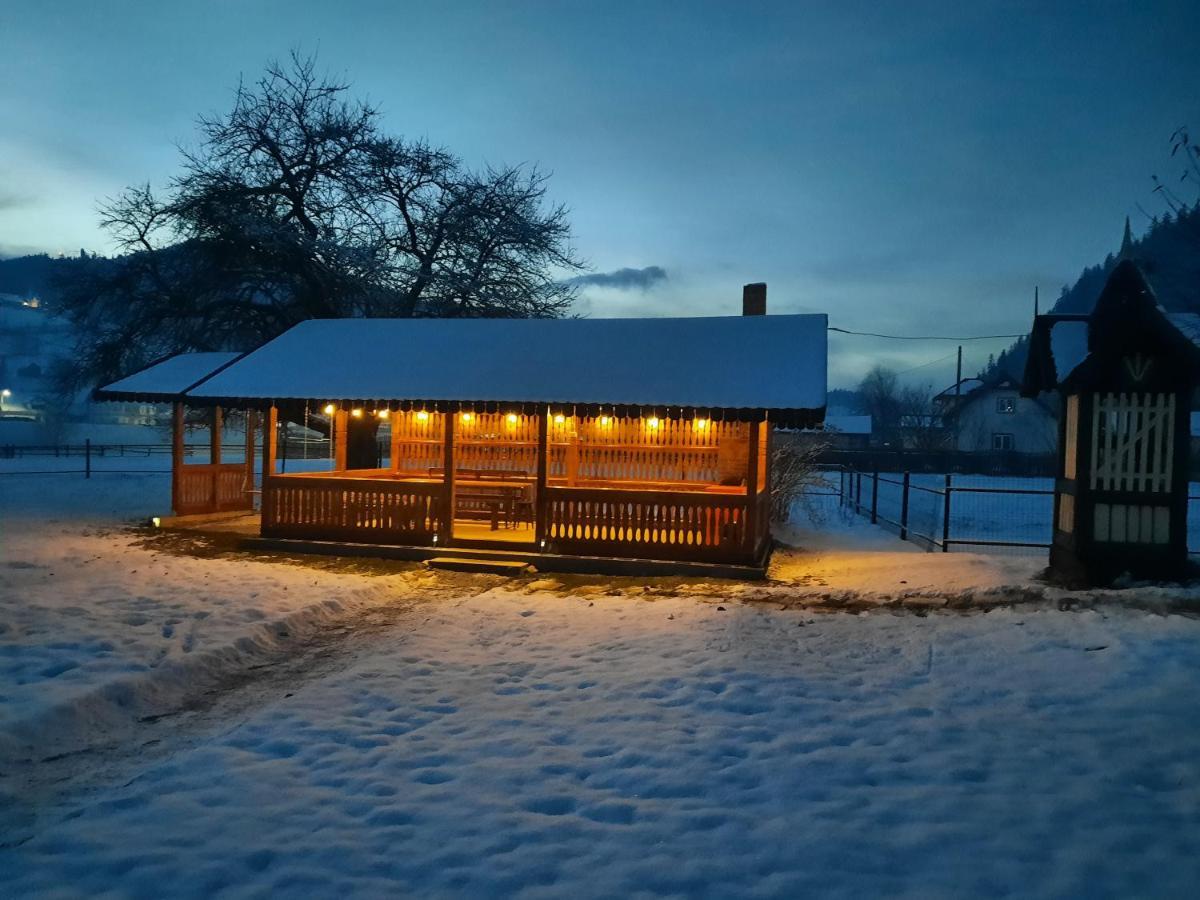 Casa Dumitru Si Elena Ciocanesti Bucovina Buitenkant foto