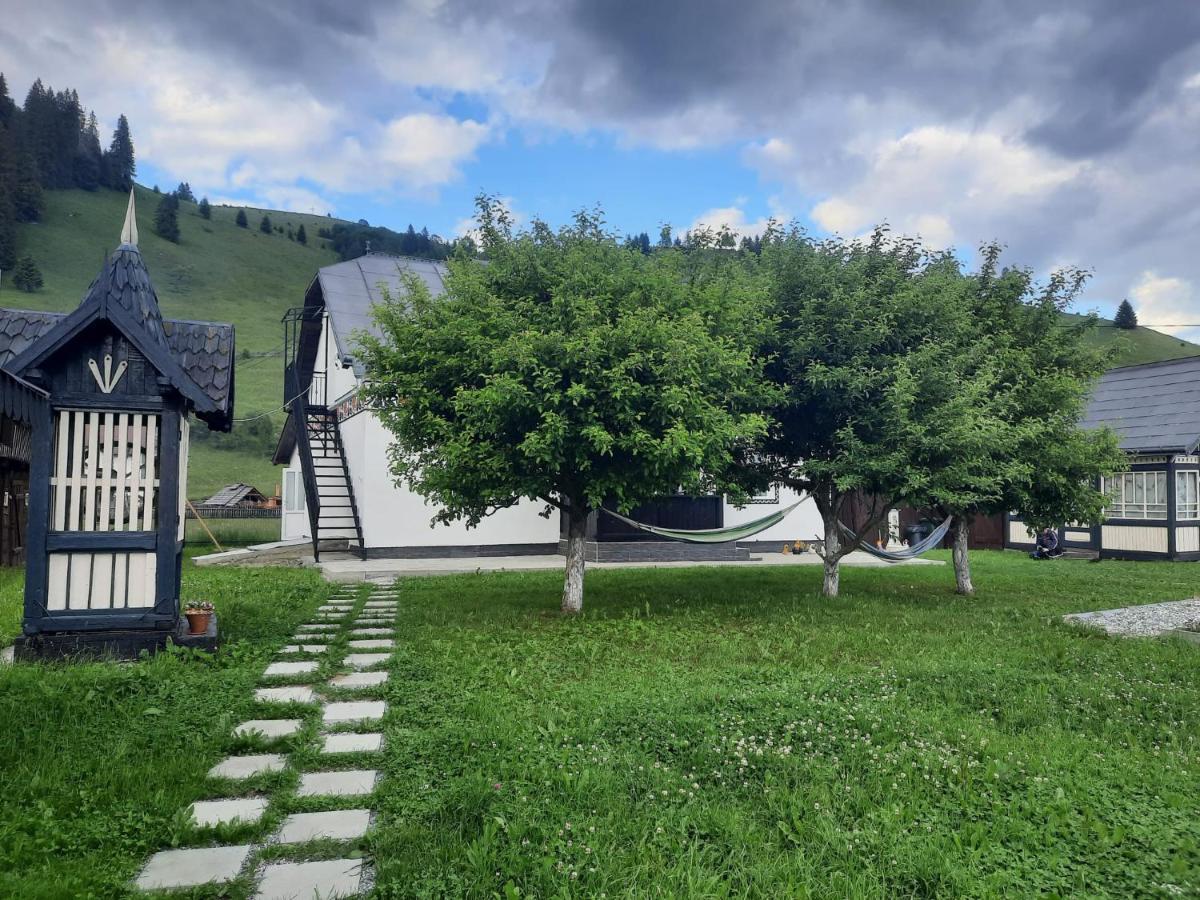Casa Dumitru Si Elena Ciocanesti Bucovina Buitenkant foto