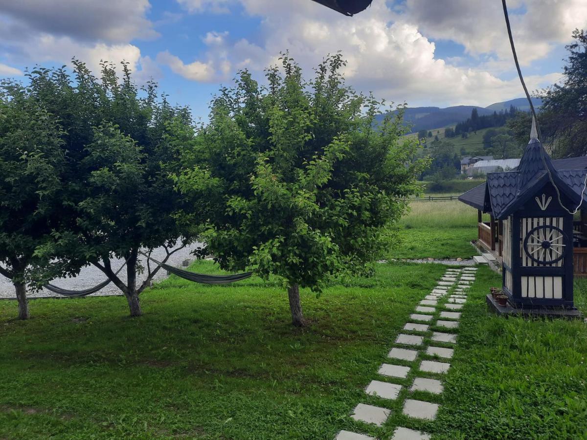 Casa Dumitru Si Elena Ciocanesti Bucovina Buitenkant foto