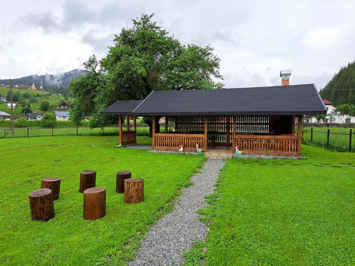 Casa Dumitru Si Elena Ciocanesti Bucovina Buitenkant foto